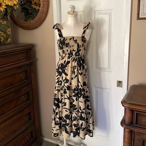 4 for $10 Tan and black dress size small